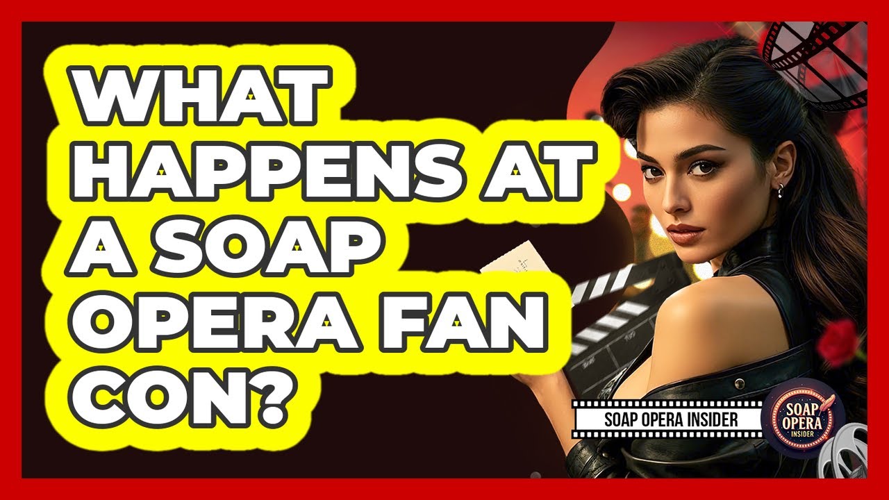 What Happens At A Soap Opera Fan Con? - Soap Opera Insider