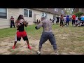 MIGHTY MOUSE VS. PIRUS (Camden nj)