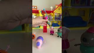 Peppa pig no and yes play #viralvideo #peppapig