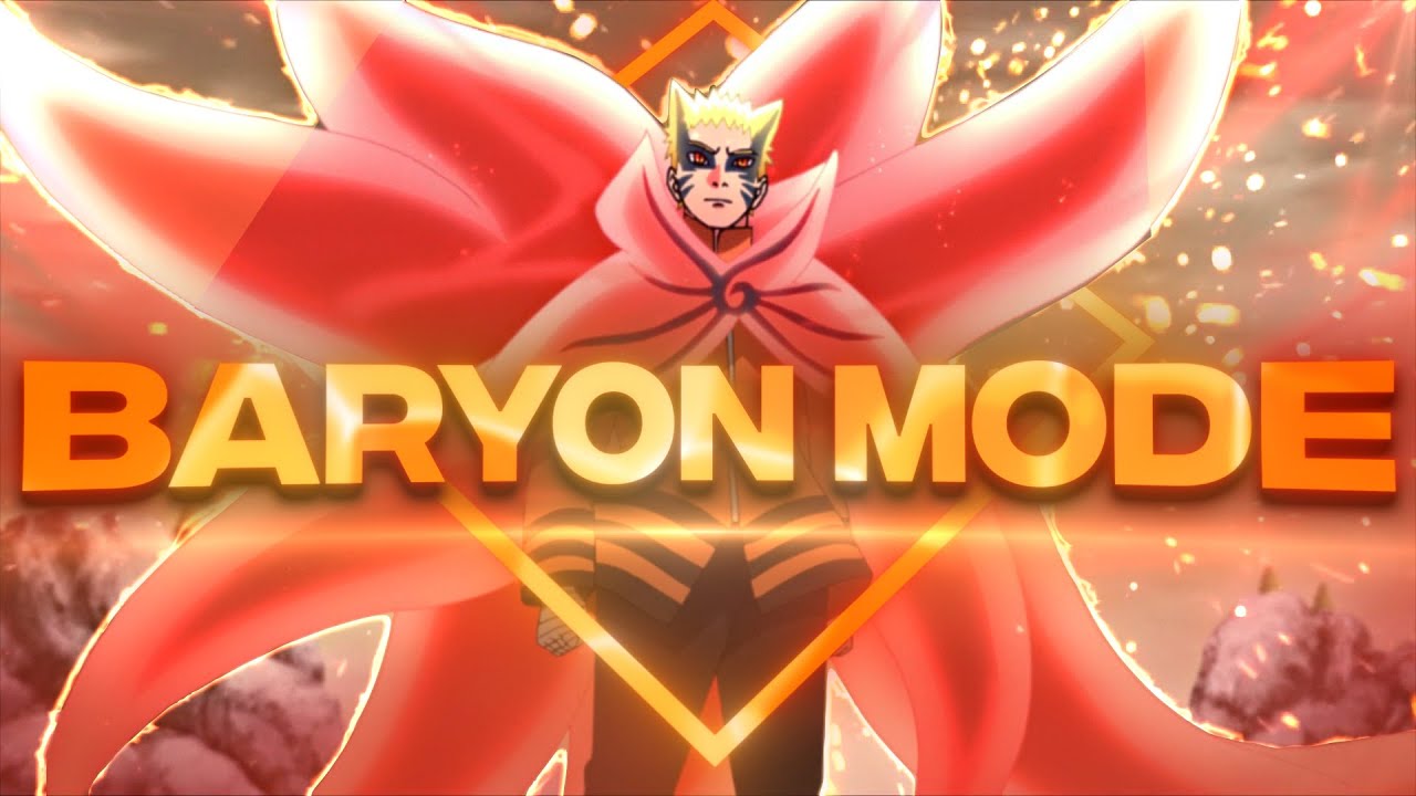 Naruto  - BARYON MODE [AMV/EDIT]