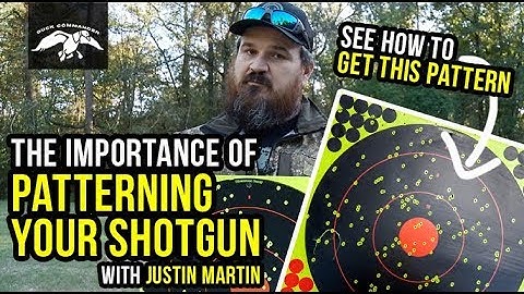 How to Get the Most Out of Your Shotgun this Season | Best Pattern