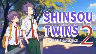 SHINSOU TWINS | Part 2 | Support Course Deku | BAKUDEKU | MHA Texting Story