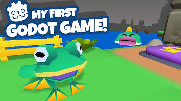 I made a 3D Platformer in Godot - Indie Devlog