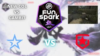 NOVA COMPLEXITY VS GAMBIT - ANCIENT (MAPA 1 )(MD3) (EN) - FUNSPARK ULTI 2021 FINALS