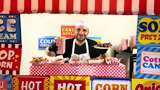 ASMR-Carnival Concession Stand Role Play🎡🌭🍭