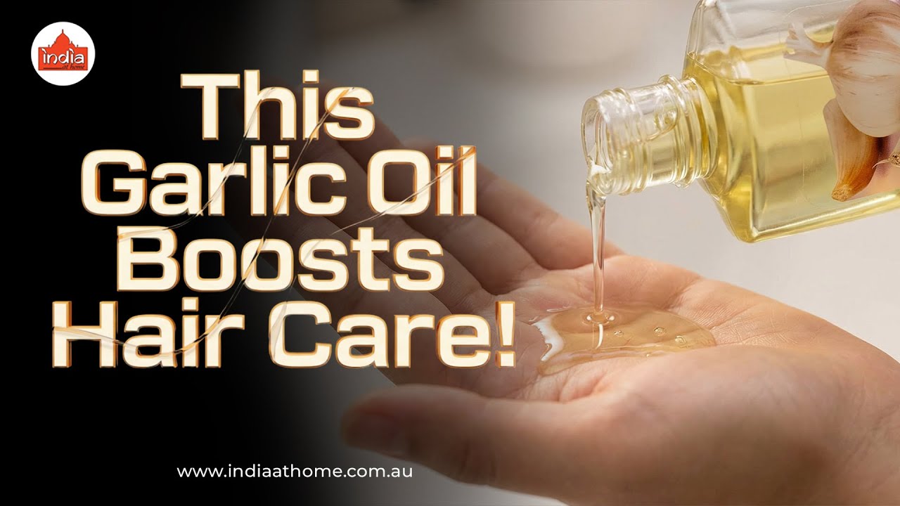 Это чесночное масло улучшает уход за волосами! | Чесночное масло для волос Dabur Vatika для сильн...