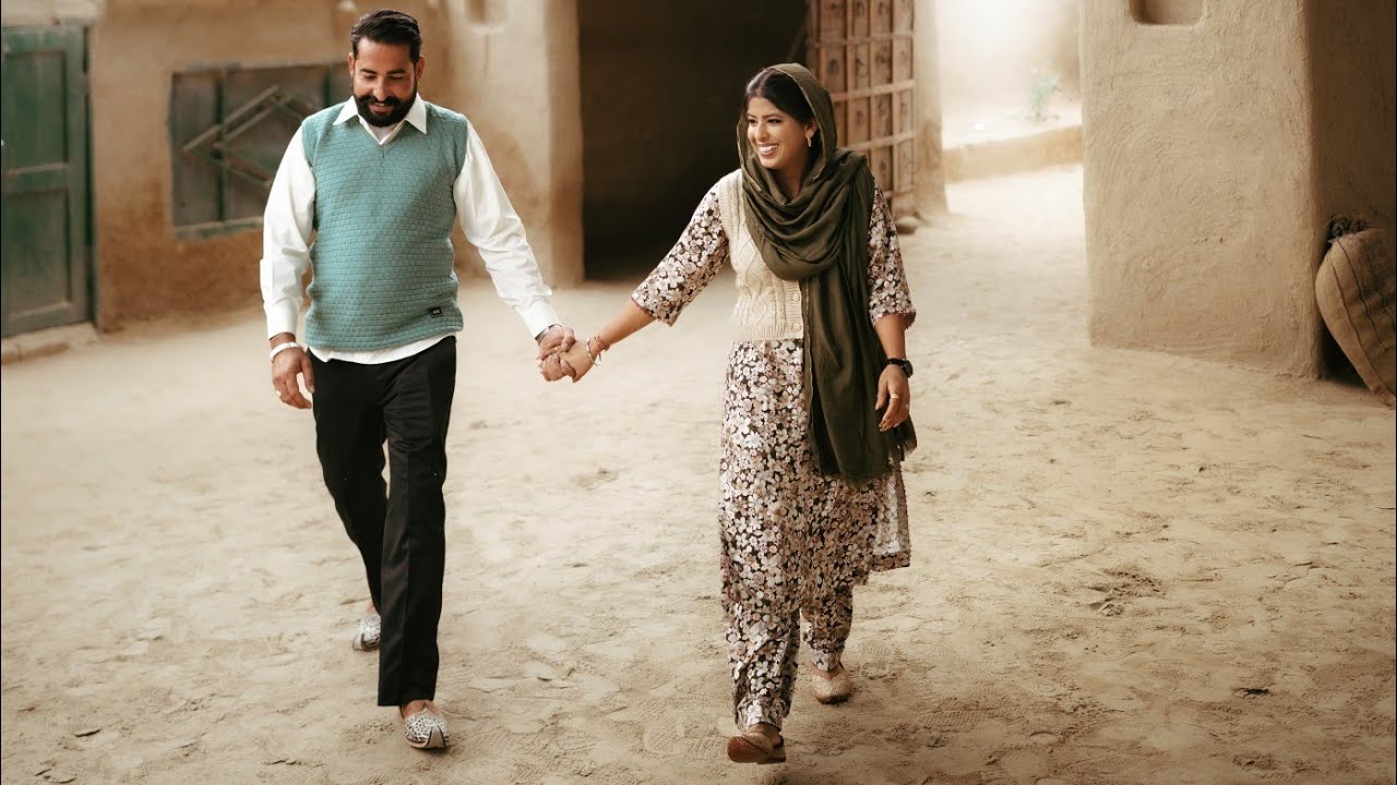 MANDEEP SINGH WED’s KIRANJEET KAUR ( JAGGO CEREMONY )