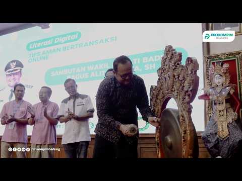 Wabup Badung Buka Literasi Digital “Tips Aman Bertransaksi Online”