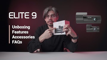 BlackVue ELITE 9  Dash Cam and Accessories Overview | BlackVue Shopping Guide