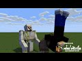 A vida de um iron golem (Animação) MINECRAFT