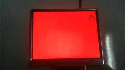 Atmega 32 overclocked @ 20 MHz with 320*240 LCD