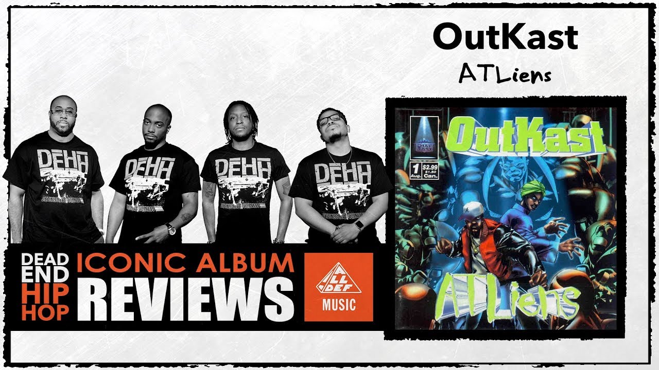 outkast ms jackson OutKast 'ATLiens' Album Review by Dead End Hip Hop (Teaser)