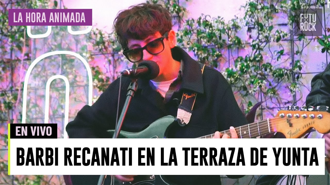 BARBI RECANATI EN YUNTA | LA HORA ANIMADA