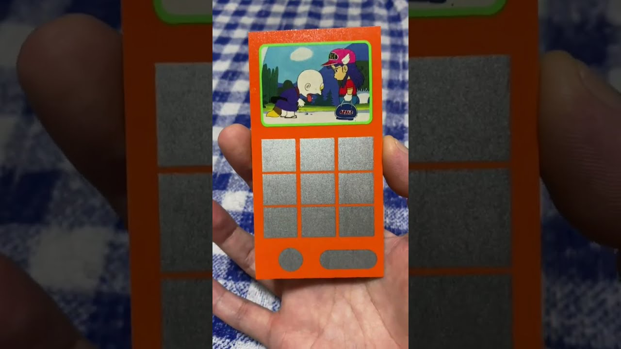 Dr.スランプ アラレちゃんのスロットカードゲーム 001[Dr.Slump