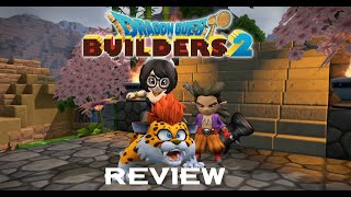 Dragon Quest Builders 2 Review - Minecraft mechanics but an actual story!