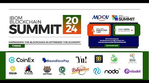 IBOM BLOCKCHAIN SUMMIT