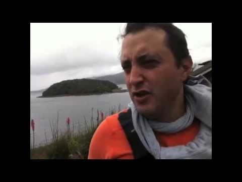 Andrés López en Pasto, Nariño. Laguna de la Cocha, Isla de la Corota | Andrés López