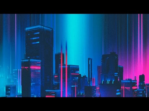 SYNTHWAVE ► Dark Gaming Mix (80 minutes - 2016)