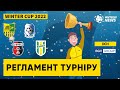 Winter Cup 2022: регламент турніру в Туреччині