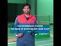 #LearnWithGopichand - The Magic of Nutrition and Good Sleep (Ep 09)