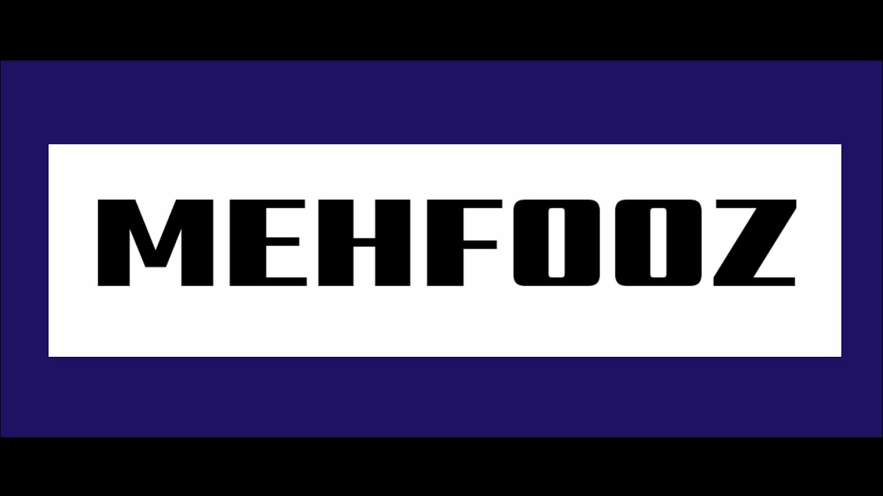 MEHFOOZ - NAEZY (LYRIC VIDEO)