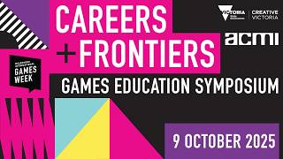 Careers   Frontiers 2025 | Finding a Game Career in a Changing Industry