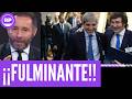 JUAN ENRIQUE LA HACE CORTA Y REVELA LO PEOR DEL GOBIERNO DE MILEI