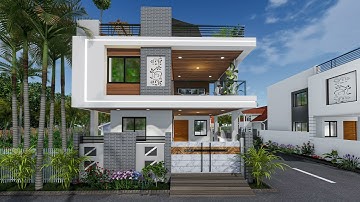 SketchUp+lumion+Photoshop Exterior Elevation Design renders 🔥 #lumion  #sketchup  #3dvisualization