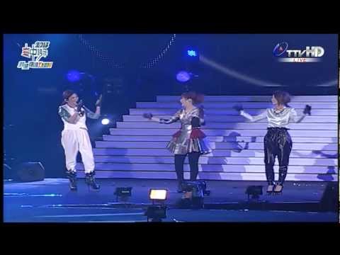 S.H.E - 你在煩惱甚麼(完美合聲) @ 台中跨年2013