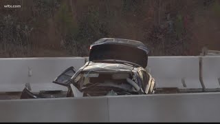 Coroner identifies driver killed in head-on interstate crash following Richland County chase