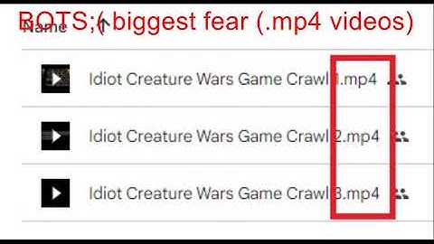 BOTS;( in a nutshell (@WAAAAAAAIWANTCURL in a nutshell)