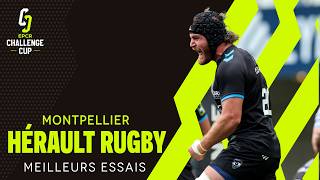Les Meilleurs Essais du Montpellier Hérault Rugby en EPCR Challenge Cup 2025/26