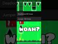 Beating Jumper 100 times?? #geometrydash #jumper #100times