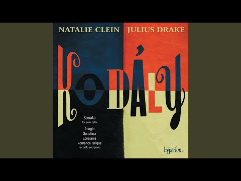 Kodály: Sonata for