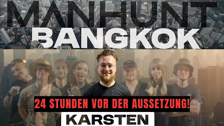 MANHUNT BANGKOK SEASON 2: My LAST 24 HOURS before SUSPENSION! 😱🏃💨🥷