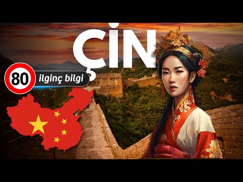 Çin Hakkında 80 İlginç Bilgi 🇨🇳