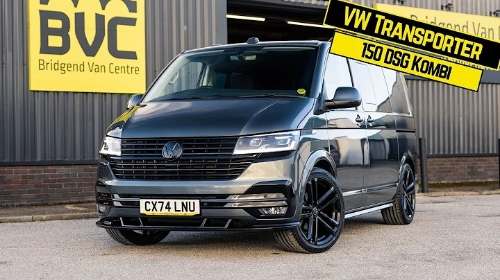 2024 VW Transporter T6.1 | 150 BHP DSG | 5 Seat Kombi | Warranty to 2027 | 4K Walkaround