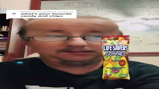 reece's piece's or them lifesaver gummy's