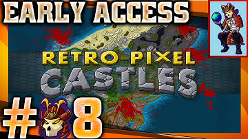 Retro-Pixel Castles Let