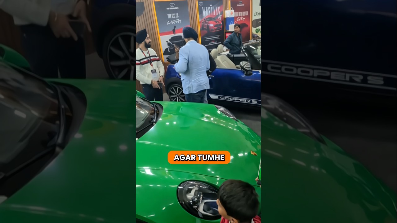 Scooty Se Car Expo Gaya… Sapne Badal Gaye 🔥🚗 #CarExpo #MiniVlog #Shorts #VlogShorts#IndianVlogger