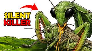 How Does The Praying Mantis Hunt So Silently That No One Notices ?