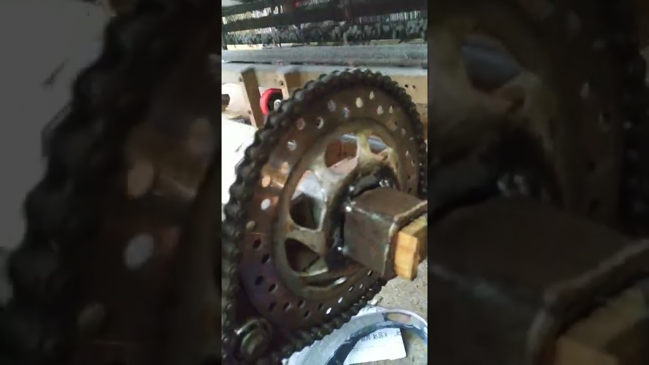 Braking system is more stable and easy to control....!!!