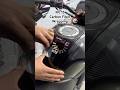 Carbon Fiber Wrapping Done MT15 Wrapping Video Wrappingsticker Bikemodification