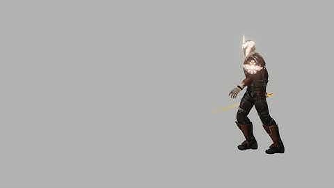 Sword Swing Animation Test