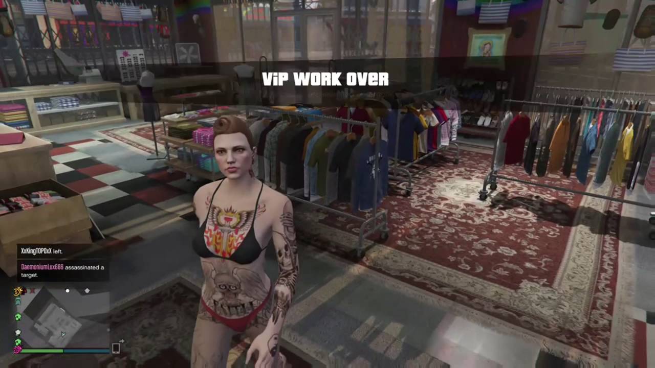 Gta 5 How To Get Super Rare Panties for The Female Character patch