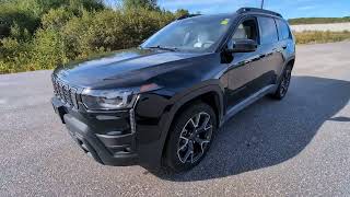 2026 Jeep Cherokee Overland hybrid