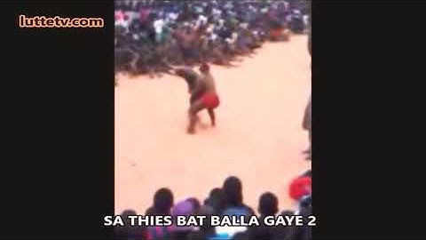 Balla Guaye 2 bat Sa Thies