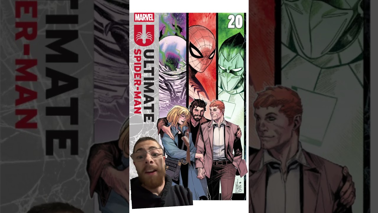 Ultimate Spider-man: The beginning of the end! 