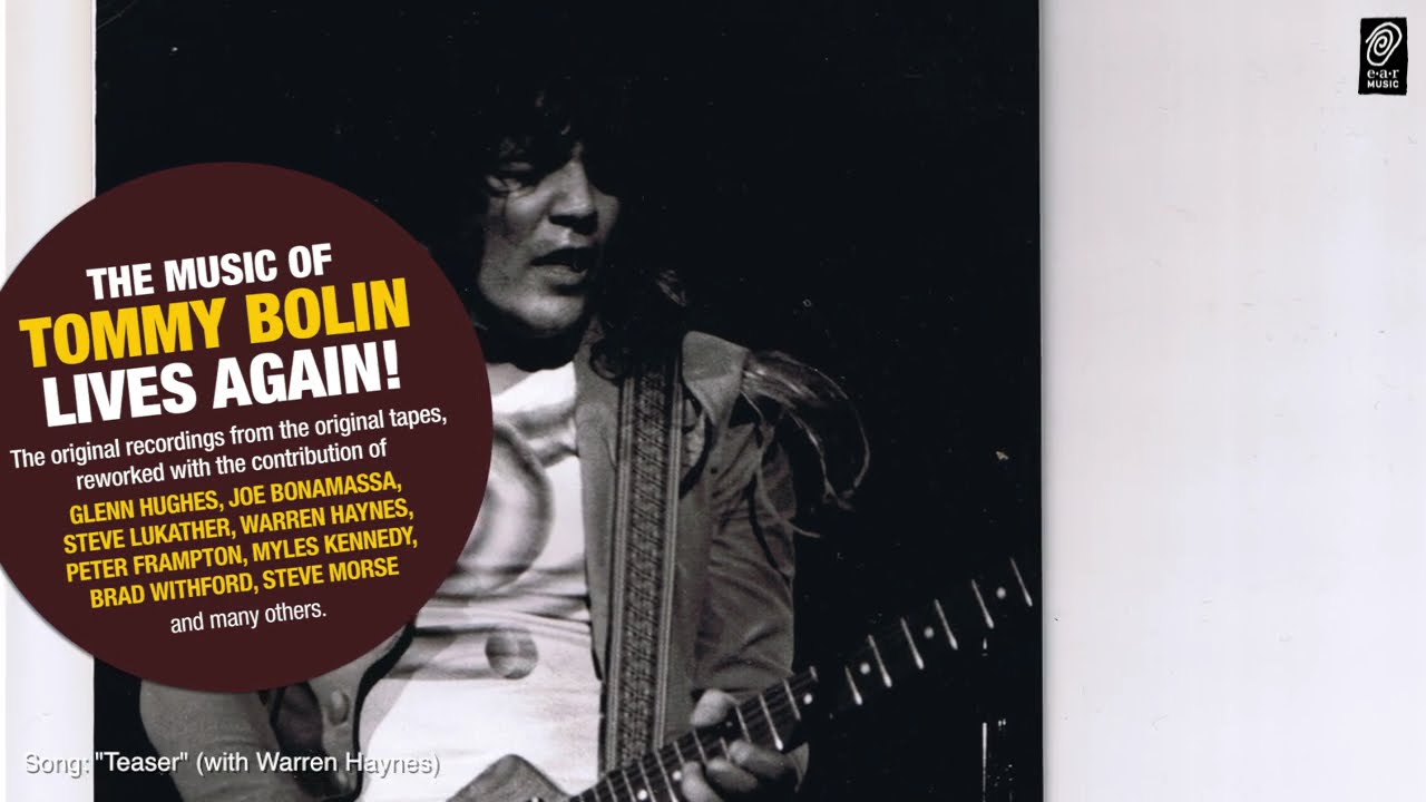 Tommy Bolin Teaser Box Set Coming - Noise11 Music News
