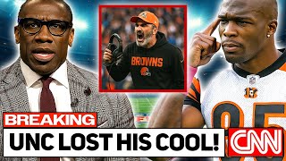 Unc & Ocho GO OFF—Browns Coach Refuses To Give Shedeur 1st Team Reps!